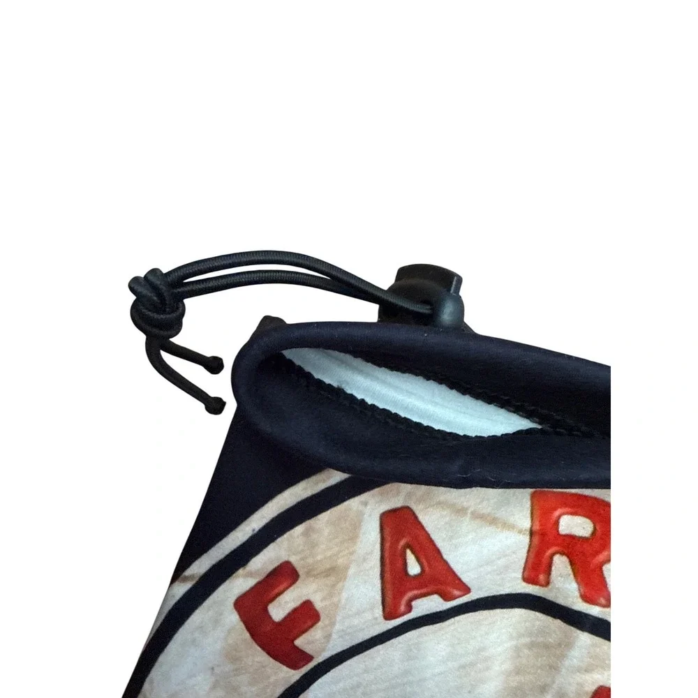 International Harvester Farmall Neck Gaiter‎ Black Face Mask Adjustable Bungee